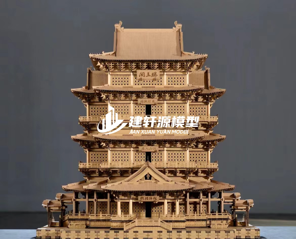 开江古建木质模型制作